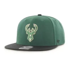 '47 BRAND 47 Brand Milwaukee Bucks No Shot Hat