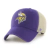 '47 BRAND 47 Brand Minnesota Vikings MVP Flagship Adjustable Hat