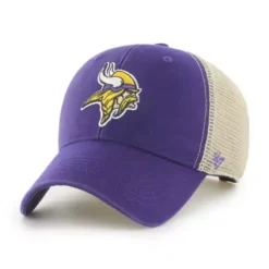 '47 BRAND 47 Brand Minnesota Vikings MVP Flagship Adjustable Hat