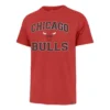'47 BRAND 47 Brand Chicago Bulls Union Arch T-Shirt