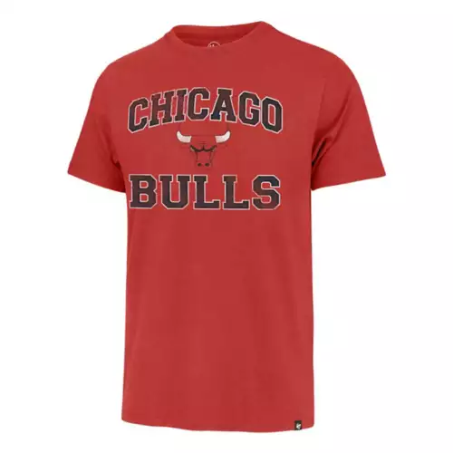 '47 BRAND 47 Brand Chicago Bulls Union Arch T-Shirt 1 '47 BRAND 47 Brand Chicago Bulls Union Arch T-Shirt