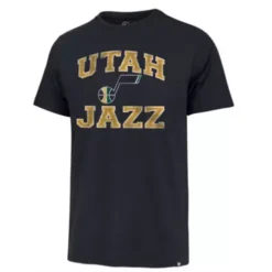 '47 BRAND 47 Brand Utah Jazz Union Franklin Arch T-Shirt