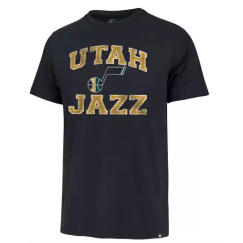 '47 BRAND 47 Brand Utah Jazz Union Franklin Arch T-Shirt 1 '47 BRAND 47 Brand Utah Jazz Union Franklin Arch T-Shirt