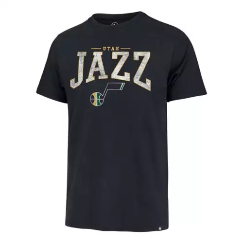 '47 BRAND 47 Brand Utah Jazz Full Rush T-Shirt 1 '47 BRAND 47 Brand Utah Jazz Full Rush T-Shirt