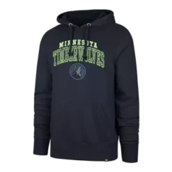 '47 BRAND 47 Brand Minnesota Timberwolves Double Decker Headline Hoodie