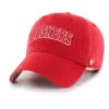 '47 BRAND 47 Brand Nebraska Cornhuskers Wordmark Cleanup Hat