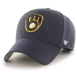 '47 BRAND 47 Brand Milwaukee Brewers MVP Hat