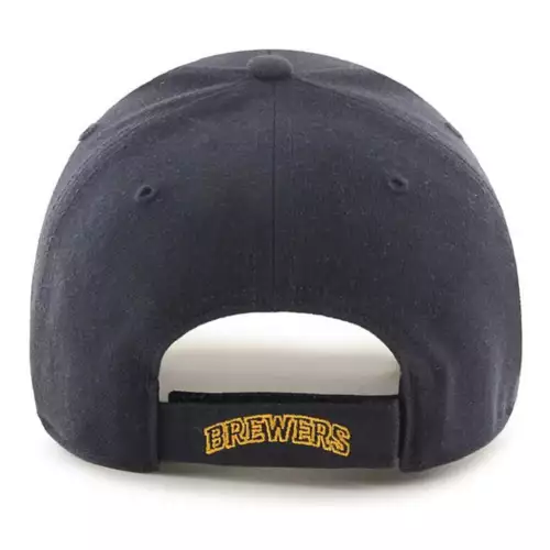 '47 BRAND 47 Brand Milwaukee Brewers MVP Hat 2 '47 BRAND 47 Brand Milwaukee Brewers MVP Hat - Image 2