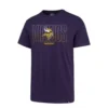 '47 BRAND 47 Brand Minnesota Vikings Split Squad Rival T-Shirt