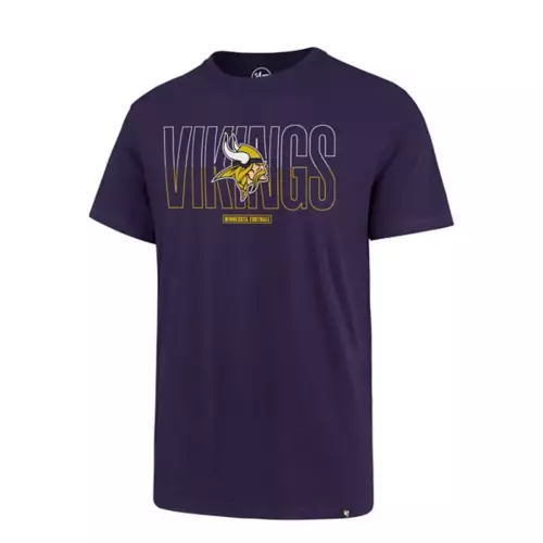 '47 BRAND 47 Brand Minnesota Vikings Split Squad Rival T-Shirt 1 '47 BRAND 47 Brand Minnesota Vikings Split Squad Rival T-Shirt