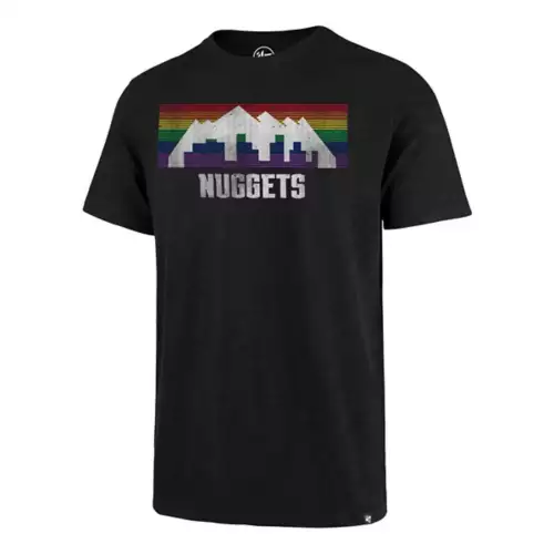 '47 BRAND 47 Brand Denver Nuggets Grit Scrum T-Shirt 1 '47 BRAND 47 Brand Denver Nuggets Grit Scrum T-Shirt