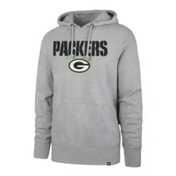 '47 BRAND 47 Brand Green Bay Packers Pregame Headline Hoodie