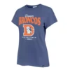 '47 BRAND 47 Brand Women's Denver Broncos Frankie Rally Cry Retro T-Shirt