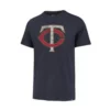 '47 BRAND 47 Brand Minnesota Twins Premier Franklin Fade T-Shirt