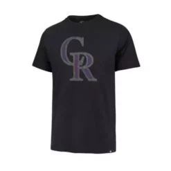 '47 BRAND 47 Brand Colorado Rockies Franklin Fade T-Shirt