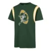 '47 BRAND 47 Brand Green Bay Packers Franklin Paint T-Shirt