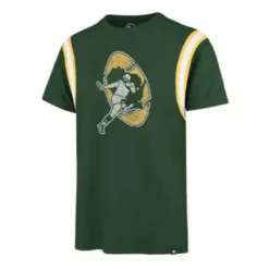 '47 BRAND 47 Brand Green Bay Packers Franklin Paint T-Shirt