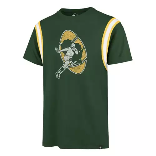 '47 BRAND 47 Brand Green Bay Packers Franklin Paint T-Shirt 2 '47 BRAND 47 Brand Green Bay Packers Franklin Paint T-Shirt - Image 2