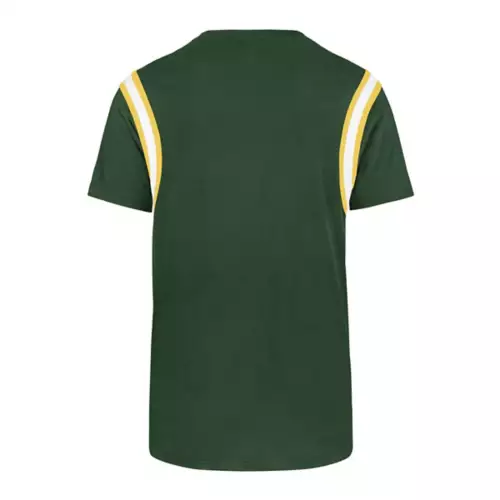 '47 BRAND 47 Brand Green Bay Packers Franklin Paint T-Shirt 3 '47 BRAND 47 Brand Green Bay Packers Franklin Paint T-Shirt - Image 3