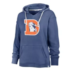 '47 BRAND 47 Brand Women's Denver Broncos Kennedy Premier Hoodie