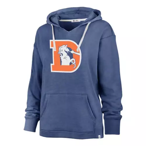 '47 BRAND 47 Brand Women's Denver Broncos Kennedy Premier Hoodie 1 '47 BRAND 47 Brand Women's Denver Broncos Kennedy Premier Hoodie