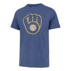 '47 BRAND 47 Brand Milwaukee Brewers Franklin Premier T-Shirt