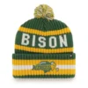 '47 BRAND 47 Brand North Dakota State Bison Bering Pom Beanie