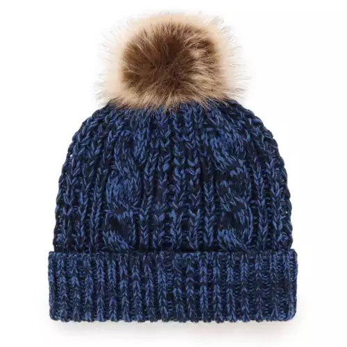 '47 BRAND 47 Brand Women's Denver Broncos Meeko Knit Beanie 2 '47 BRAND 47 Brand Women's Denver Broncos Meeko Knit Beanie - Image 2