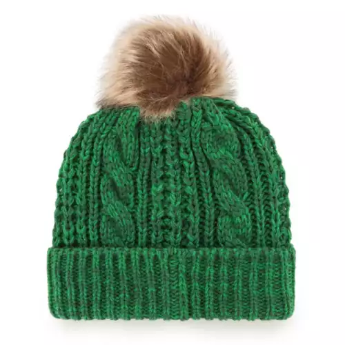'47 BRAND 47 Brand Women's Green Bay Packers Meeko Beanie 3 '47 BRAND 47 Brand Women's Green Bay Packers Meeko Beanie - Image 3
