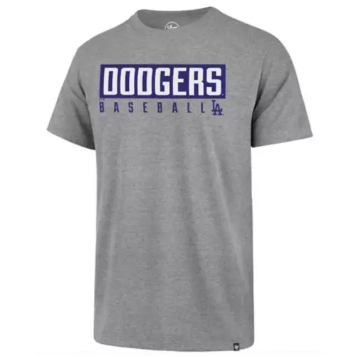 '47 BRAND 47 Brand Los Angeles Dodgers Super Rival T-Shirt 1 '47 BRAND 47 Brand Los Angeles Dodgers Super Rival T-Shirt