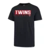 '47 BRAND 47 Brand Minnesota Twins Super Rival T-Shirt