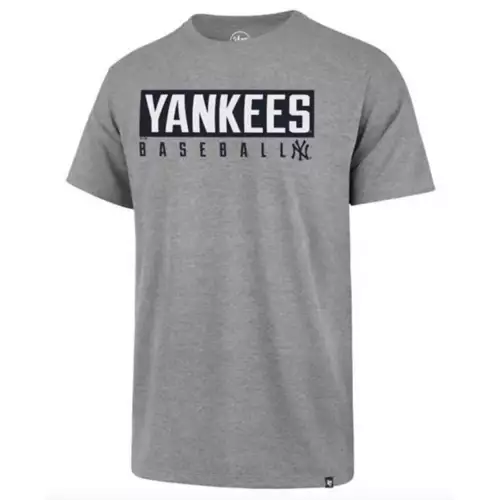 '47 BRAND 47 Brand New York Yankees Super Rival T-Shirt 1 '47 BRAND 47 Brand New York Yankees Super Rival T-Shirt