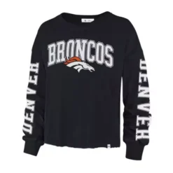 '47 BRAND 47 Brand Women's Denver Broncos Parkway T-Shirt