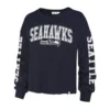 '47 BRAND 47 Brand Women's Seattle Seahawks Parkway Long Sleeve Shirt