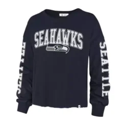 '47 BRAND 47 Brand Women's Seattle Seahawks Parkway Long Sleeve Shirt