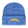 '47 BRAND 47 Brand Los Angeles Chargers Brain Freeze Beanie