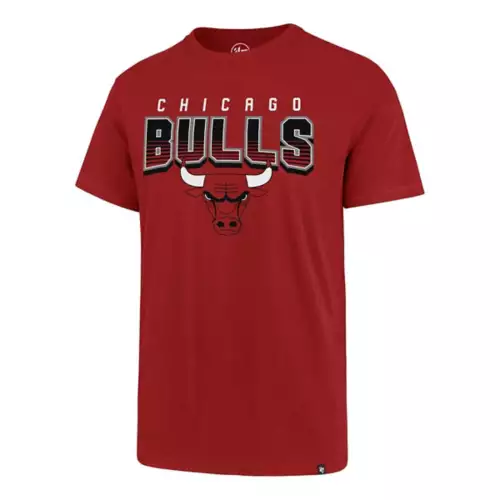'47 BRAND 47 Brand Chicago Bulls Court Press Super Rival T-Shirt 1 '47 BRAND 47 Brand Chicago Bulls Court Press Super Rival T-Shirt