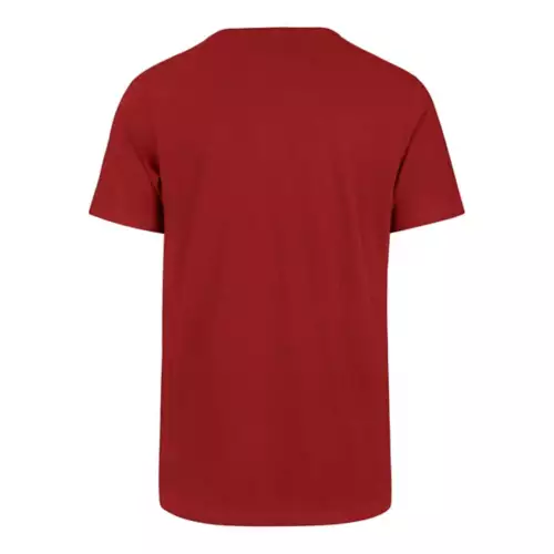 '47 BRAND 47 Brand Chicago Bulls Court Press Super Rival T-Shirt 2 '47 BRAND 47 Brand Chicago Bulls Court Press Super Rival T-Shirt - Image 2