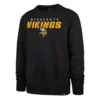 '47 BRAND 47 Brand Minnesota Vikings Traction Crewneck