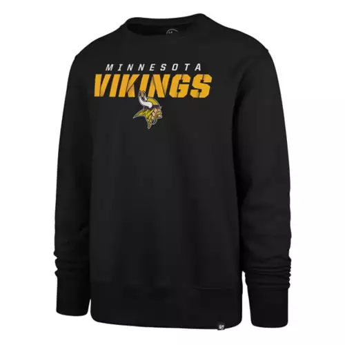 '47 BRAND 47 Brand Minnesota Vikings Traction Crewneck 1 '47 BRAND 47 Brand Minnesota Vikings Traction Crewneck