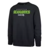 '47 BRAND 47 Brand Seattle Seahawks Traction Crewneck