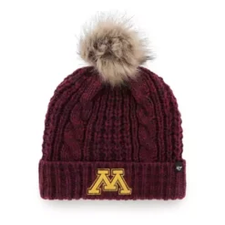 '47 BRAND 47 Brand Women's Minnesota Golden Gophers Meeko Pom Beanie