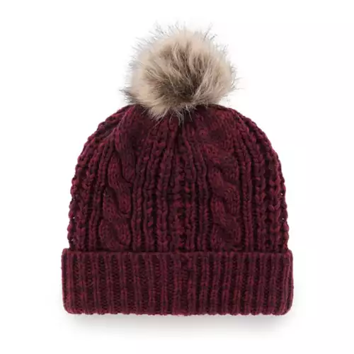 '47 BRAND 47 Brand Women's Minnesota Golden Gophers Meeko Pom Beanie 2 '47 BRAND 47 Brand Women's Minnesota Golden Gophers Meeko Pom Beanie - Image 2