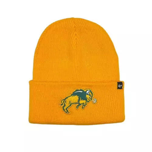 '47 BRAND 47 Brand North Dakota State Bison Brain Freeze Beanie 1 '47 BRAND 47 Brand North Dakota State Bison Brain Freeze Beanie