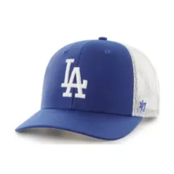'47 BRAND 47 Brand Los Angeles Dodgers Trucker Adjustable Hat