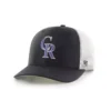 '47 BRAND 47 Brand Colorado Rockies Trucker Hat