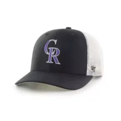 '47 BRAND 47 Brand Colorado Rockies Trucker Hat