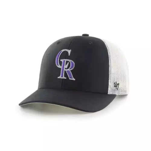 '47 BRAND 47 Brand Colorado Rockies Trucker Hat 1 '47 BRAND 47 Brand Colorado Rockies Trucker Hat