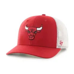 '47 BRAND 47 Brand Chicago Bulls Trucker Adjustable Hat