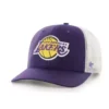 '47 BRAND 47 Brand Los Angeles Lakers Trucker Adjustable Hat